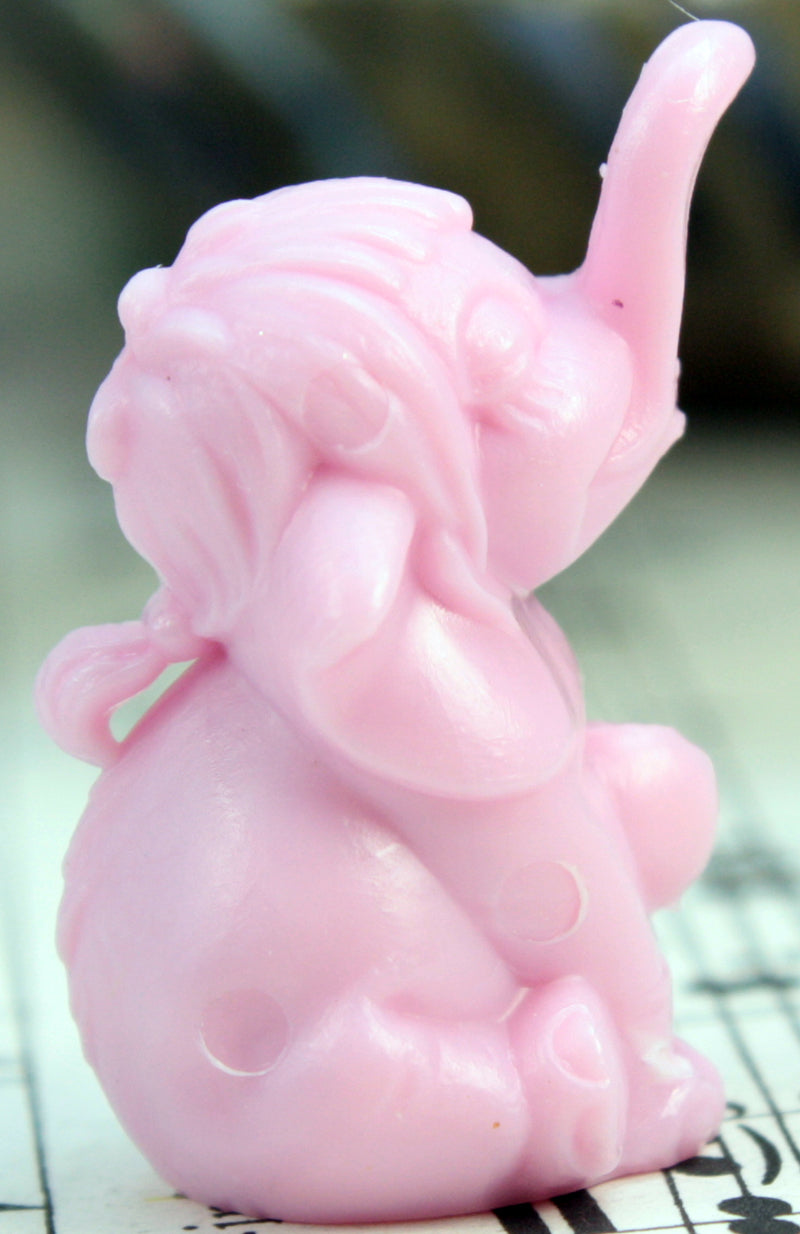 Elephant Set - All Pink - Set of 6 - 203-3-143-P