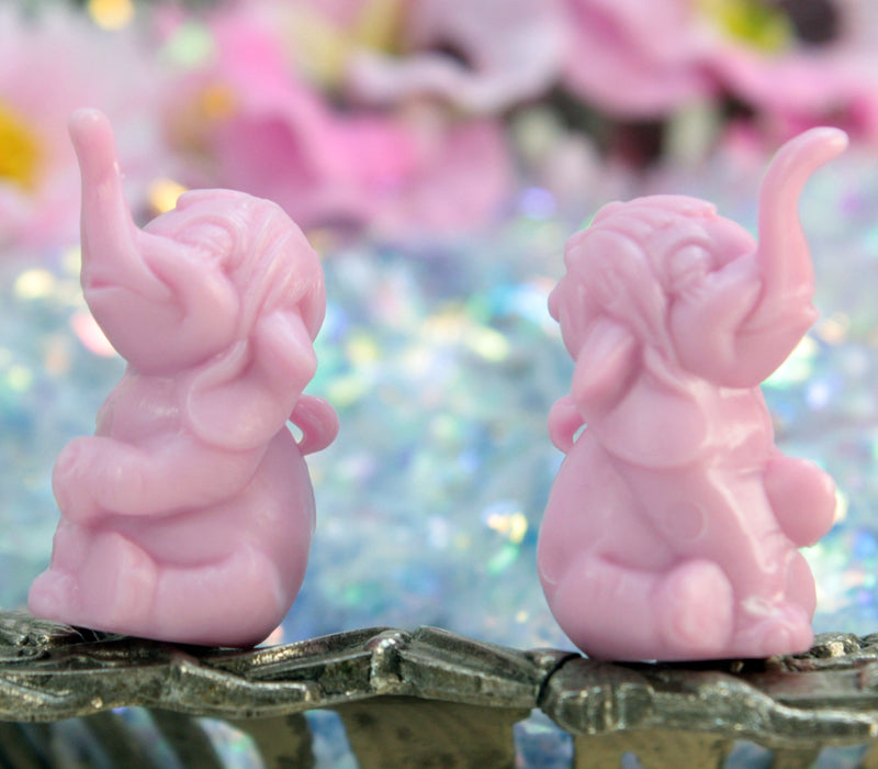 Elephant Set - All Pink - Set of 6 - 203-3-143-P