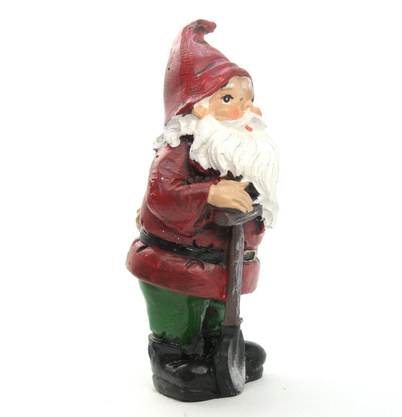 Gnome - Gardener with Shovel - 3" Tall - 207-1013