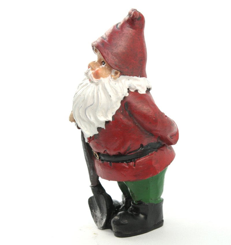 Gnome - Gardener with Shovel - 3" Tall - 207-1013