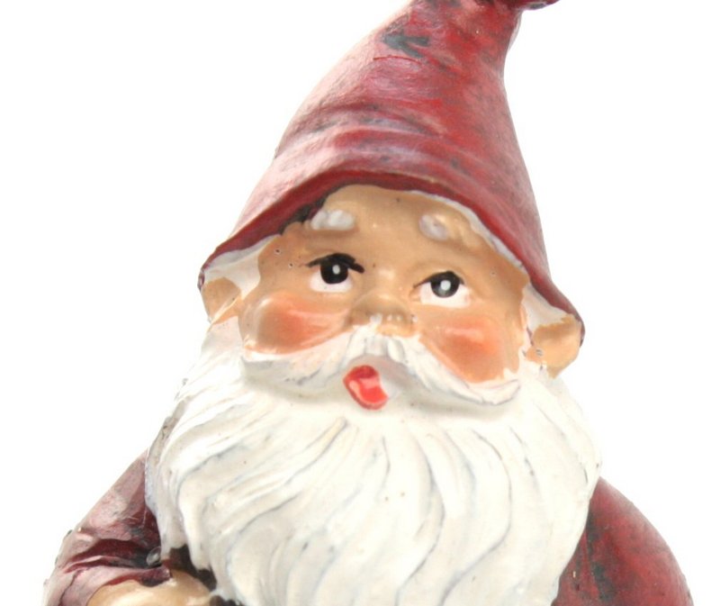 Gnome - Gardener with Shovel - 3" Tall - 207-1013