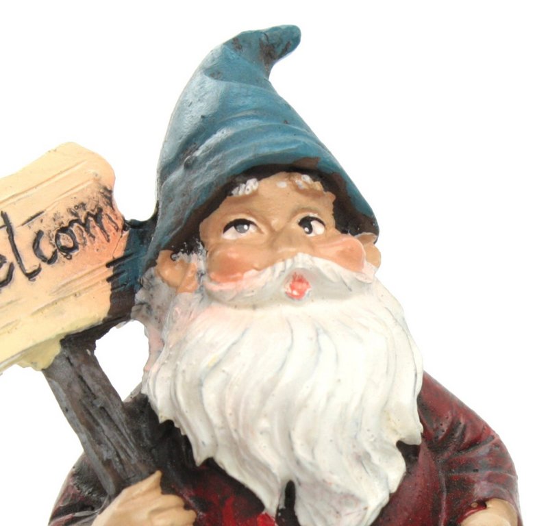 Gnome - Welcome Sign - 2.5" Tall - 207-1014