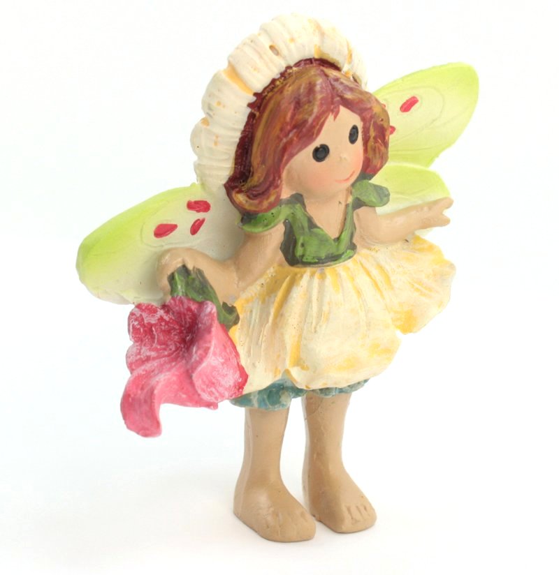 Fairy - Watering Pail Flower  -  2 1/2" Tall - 207-6179