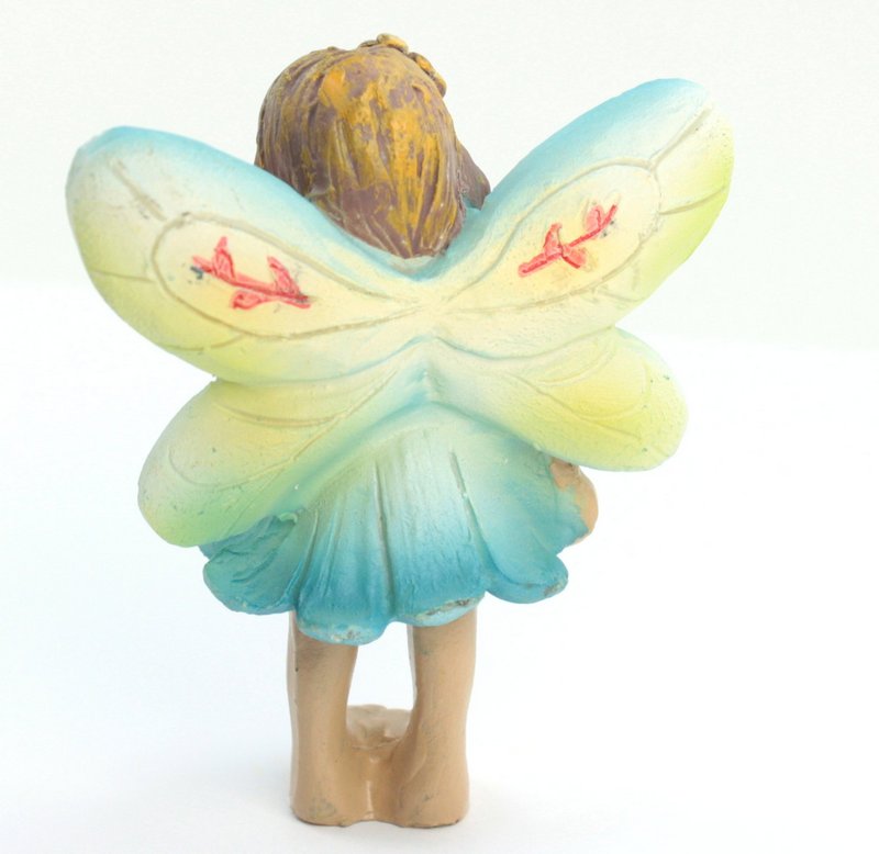 Fairy - Holding Ladybug  -  2 1/2" Tall - 207-6180