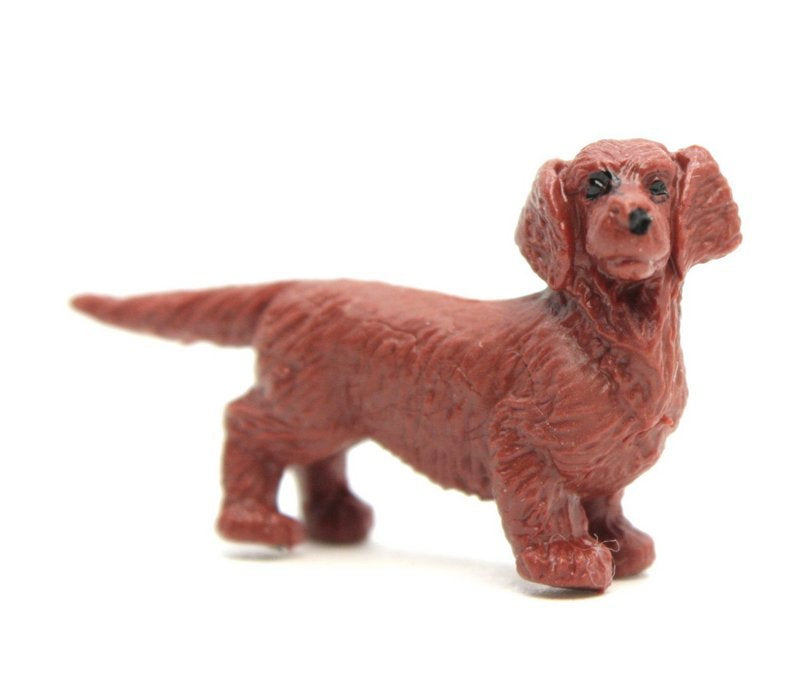 Dachshunds -  1" Tall - Set of 4 - 235-0122