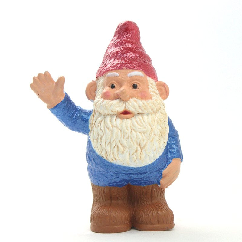 Gnome - 2.5" Blue Waving - 268-2429-Blue