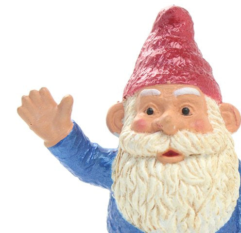 Gnome - 2.5" Blue Waving - 268-2429-Blue