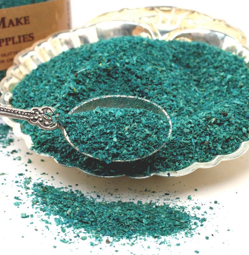 Fairyland Garden Flakes - Deep Blue - 3 oz  - 311-0746