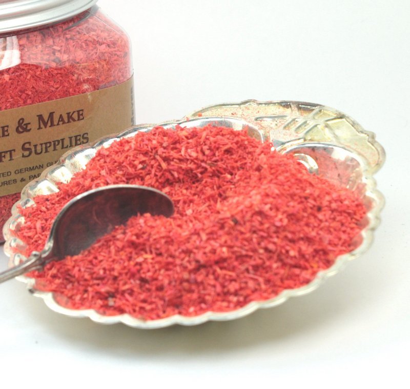 Fairyland Garden Flakes - Ruby Red  - 3 oz  - 311-0750