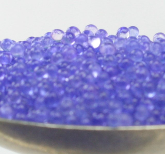 Clear Lavender Deco Beads (311-3022)