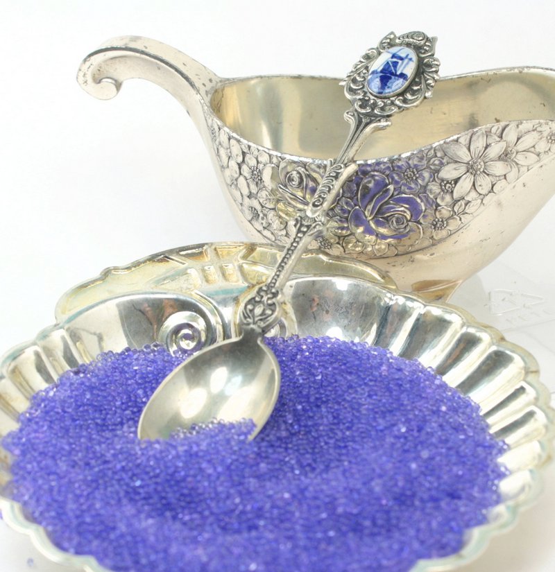 Clear Lavender Deco Beads (311-3022)