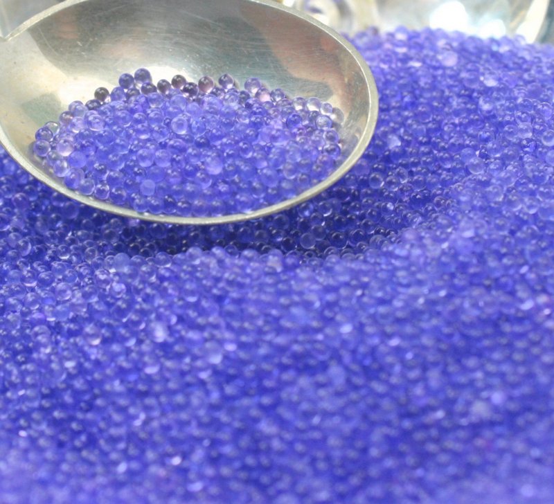 Clear Lavender Deco Beads (311-3022)