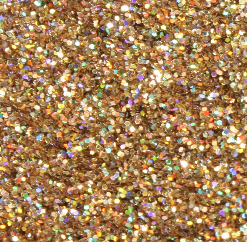 Gold Flitter Flakes - Iridescent Ice Flakes - 311-4001