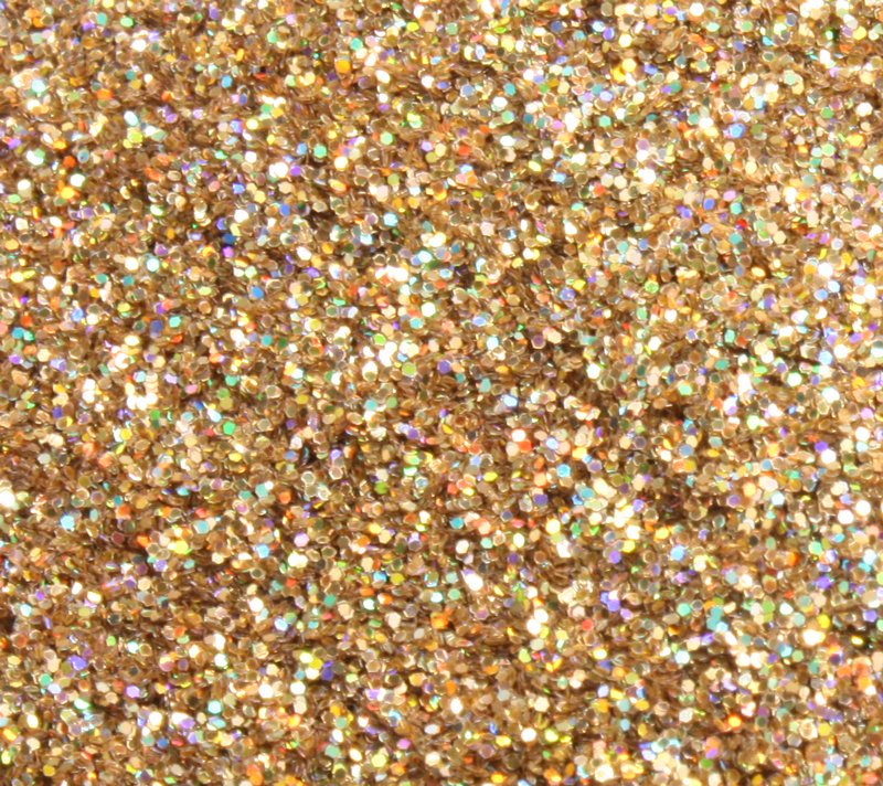 Gold Flitter Flakes - Iridescent Ice Flakes - 311-4001