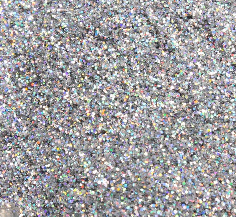 Silver Flitter Flakes - Iridescent Ice Flakes - 311-4002