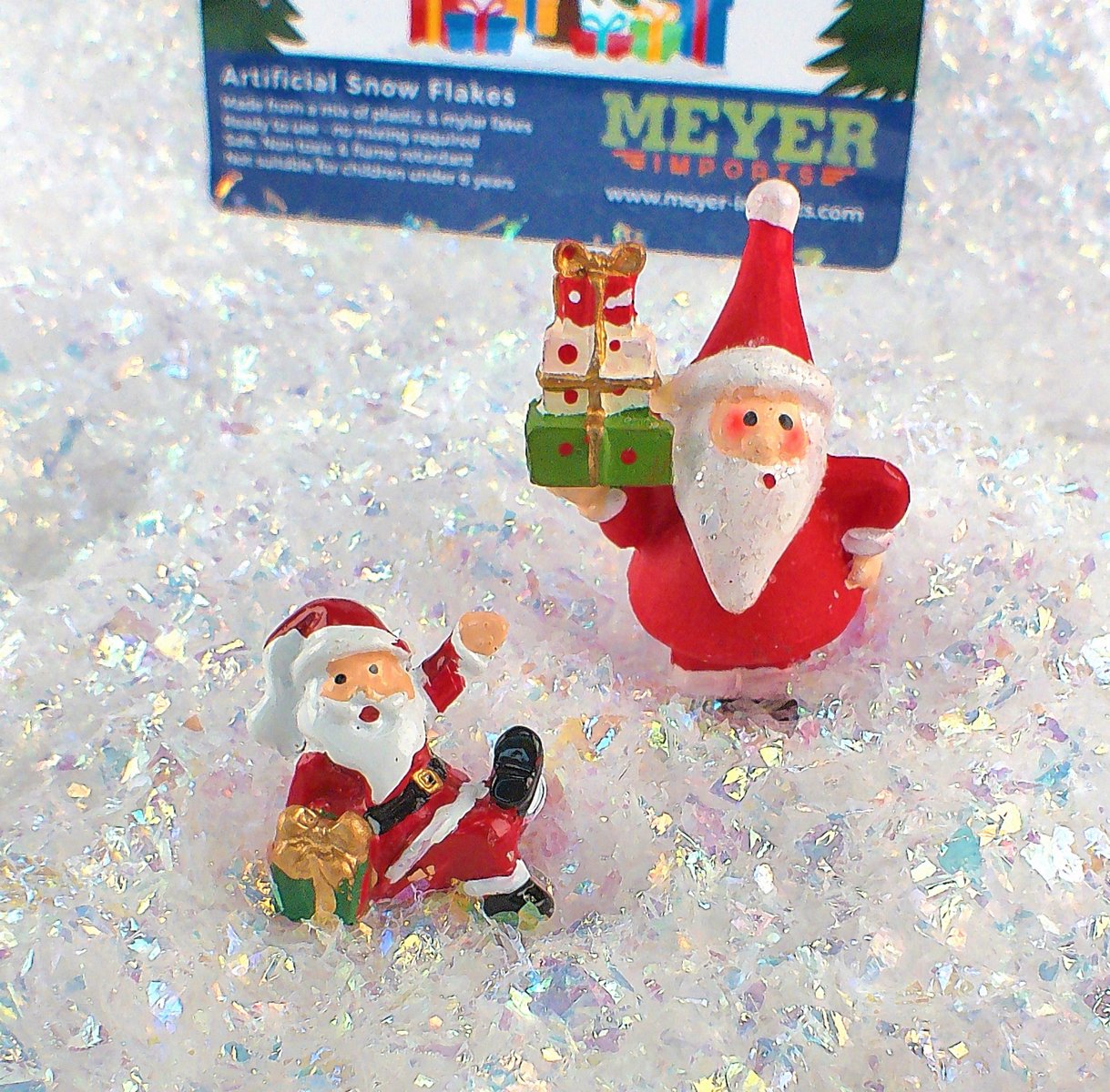 Holiday Snow Flakes for Winter Displays - 3oz Bag - 311-4396