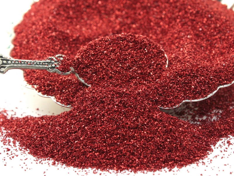 Red (Dark) - Glass Glitter - 311-9-122