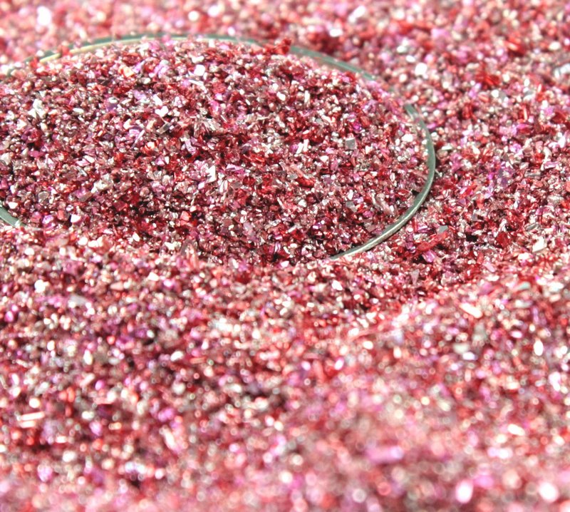 Pink Sunrise Glitter - 311-BD-03