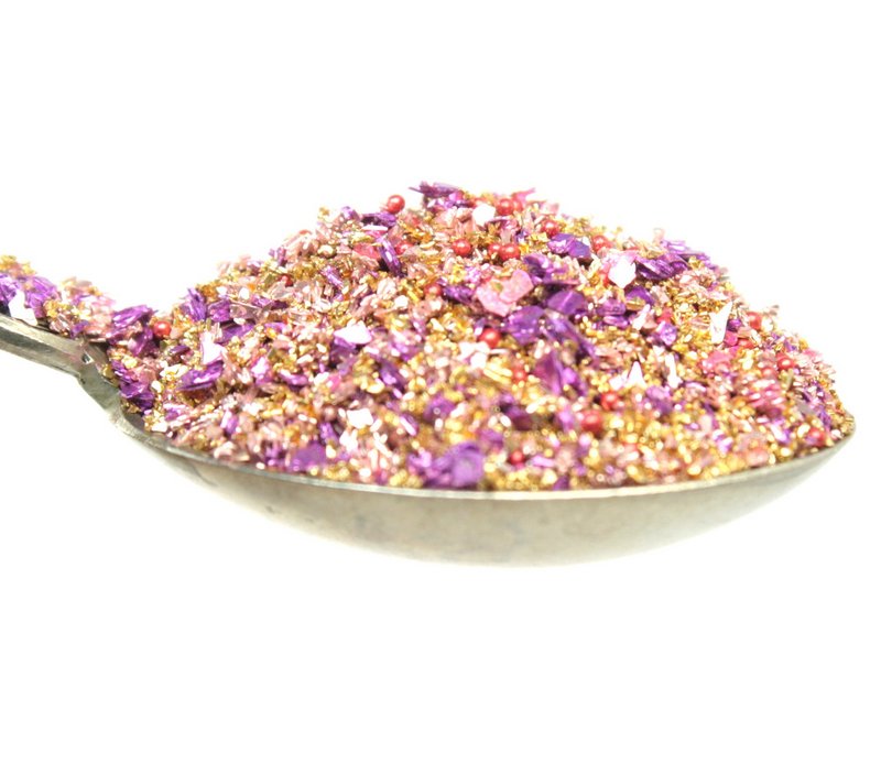 Golden Raspberry Glitter - 311-BD-25