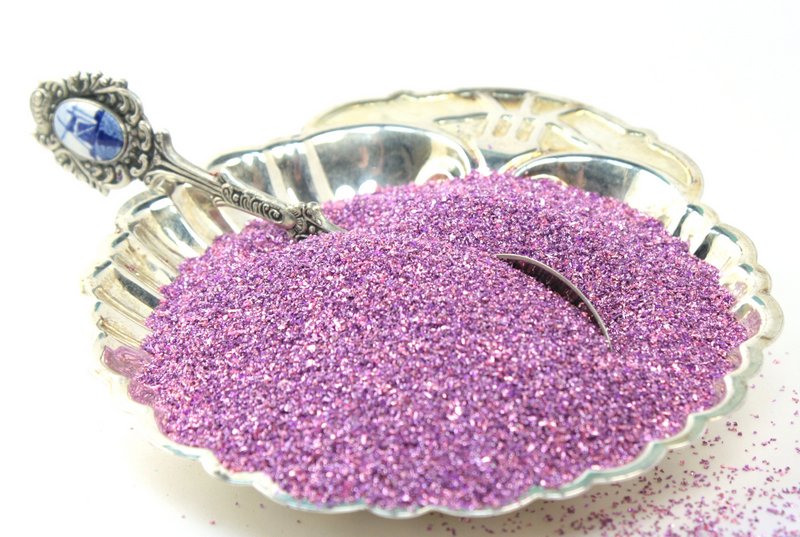 Violet Pink Glitter - 311-BD-28