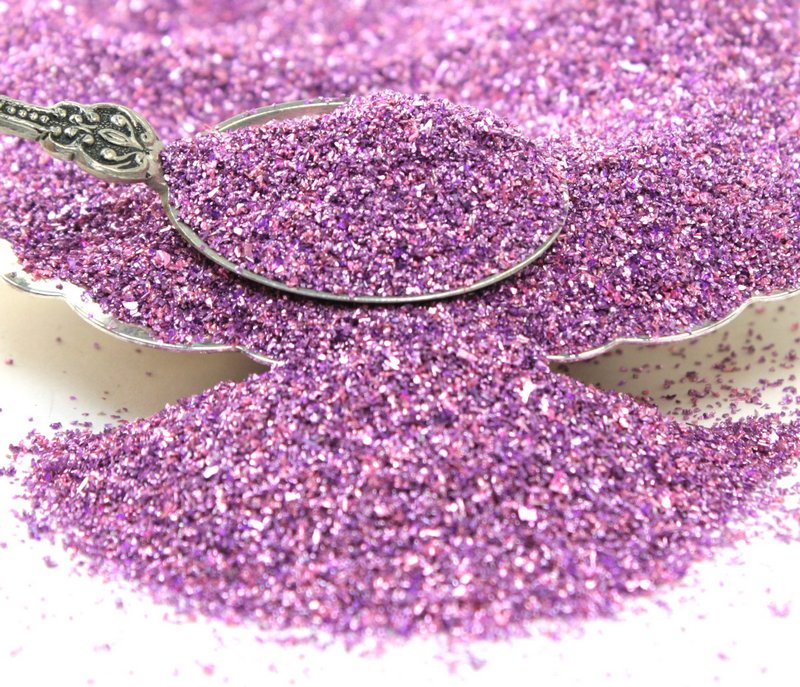 Violet Pink Glitter - 311-BD-28