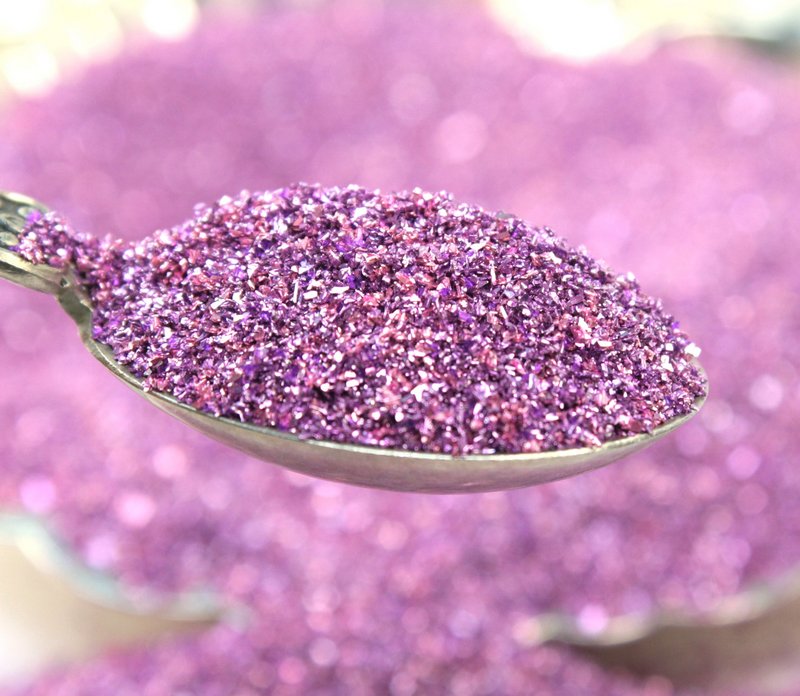 Violet Pink Glitter - 311-BD-28