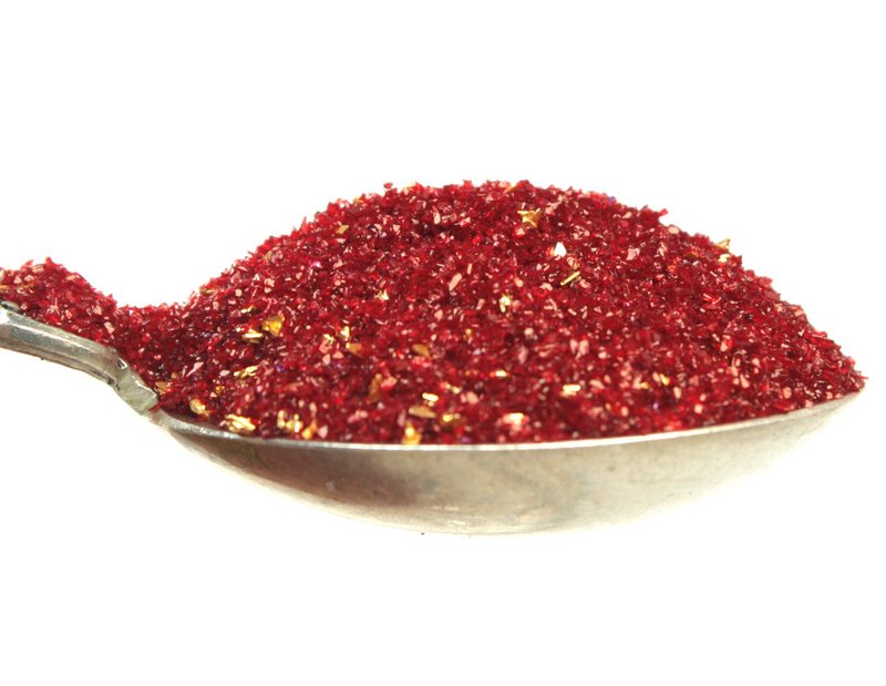 Rusty Red Glitter - 311-BD-29