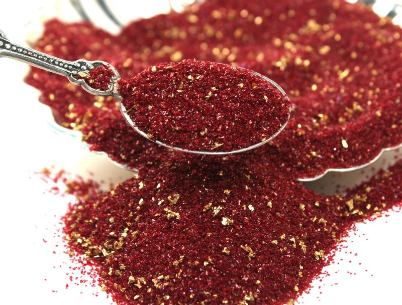 Rusty Red Glitter - 311-BD-29