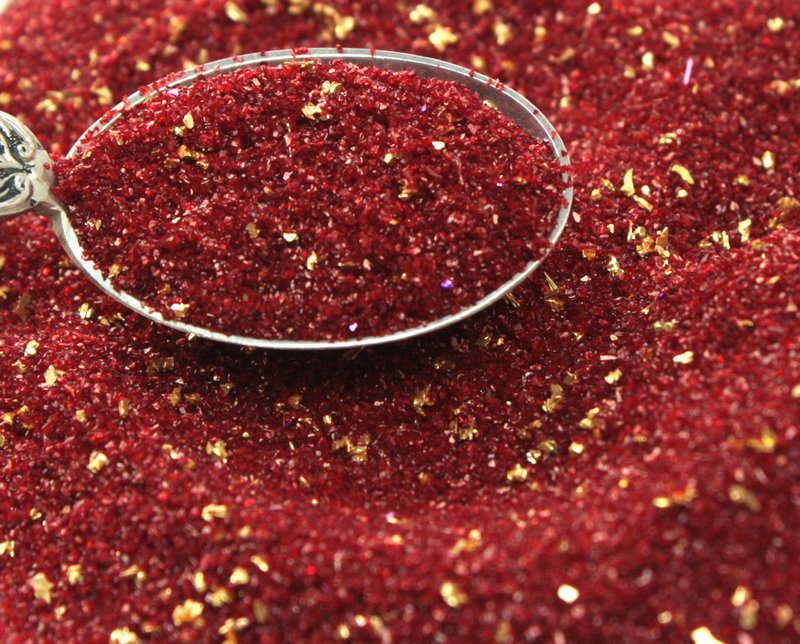 Rusty Red Glitter - 311-BD-29