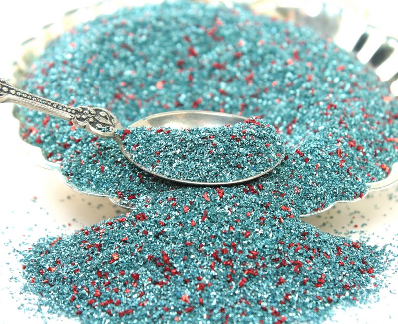 Blue Ice Glass Glitter - 311-BD-30