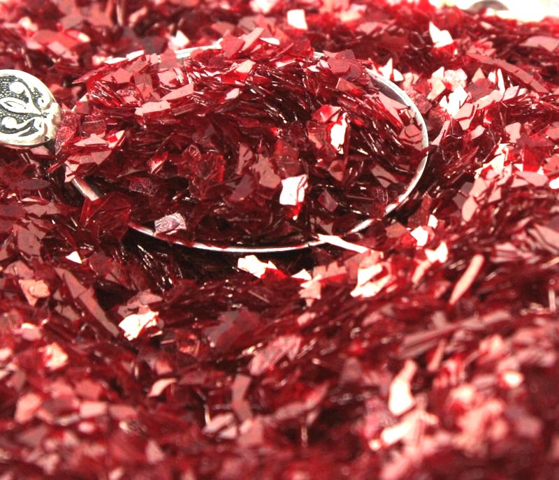 Red - Dark Red Super Shard Crystals - 311-C4-022