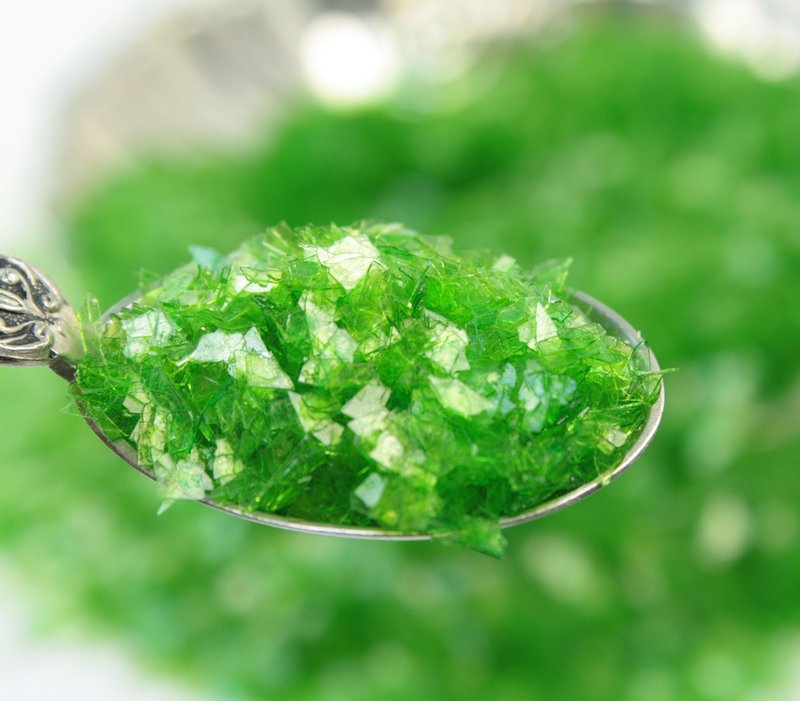 Green Lime - Super Shard Crystals - 311-C4-109