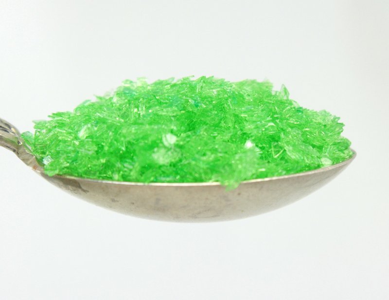 Green Lime - Chunky Glitter Crystals - 311-C7-109