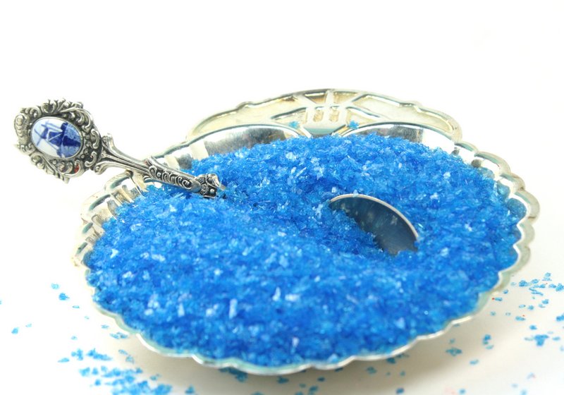 Blue Sky Chunky Glitter Crystals - 311-C7-129