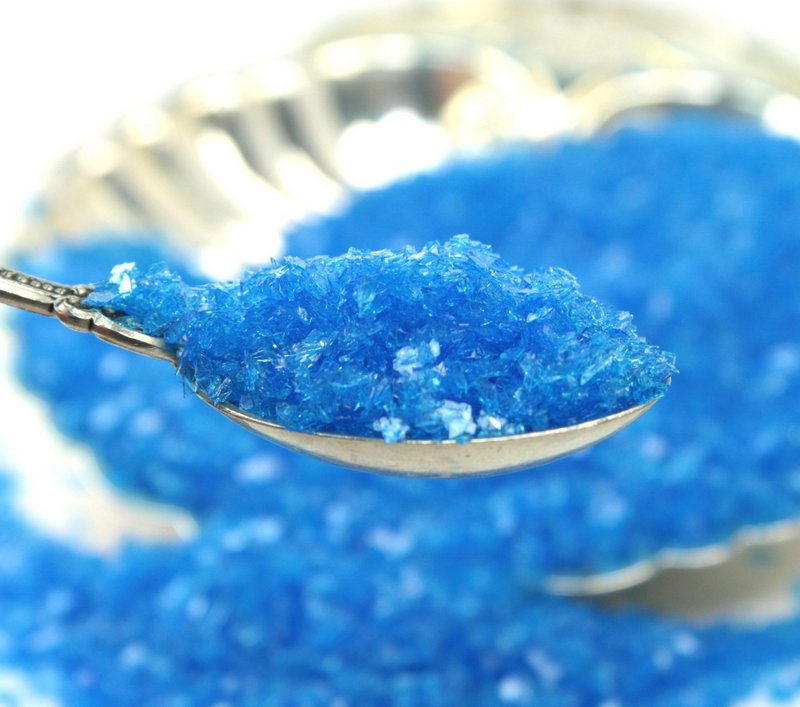 Blue Sky Chunky Glitter Crystals - 311-C7-129