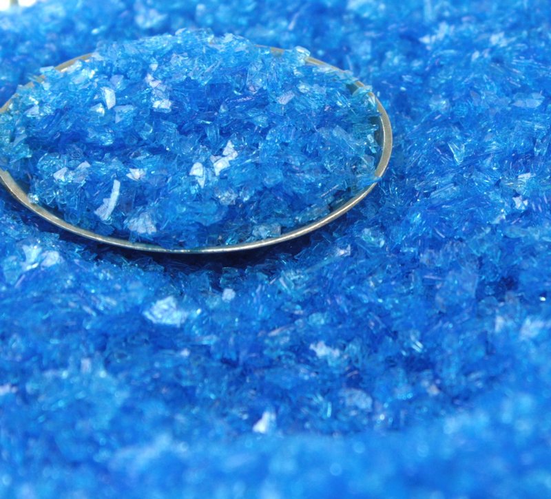 Blue Sky Chunky Glitter Crystals - 311-C7-129