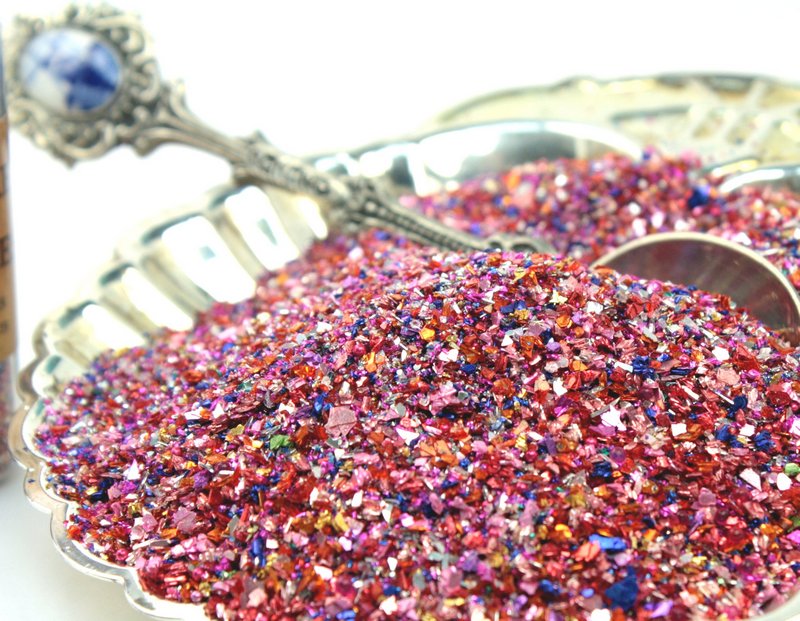 Ruby Glimmer Glitter - 1 oz jar - 311-BD-61