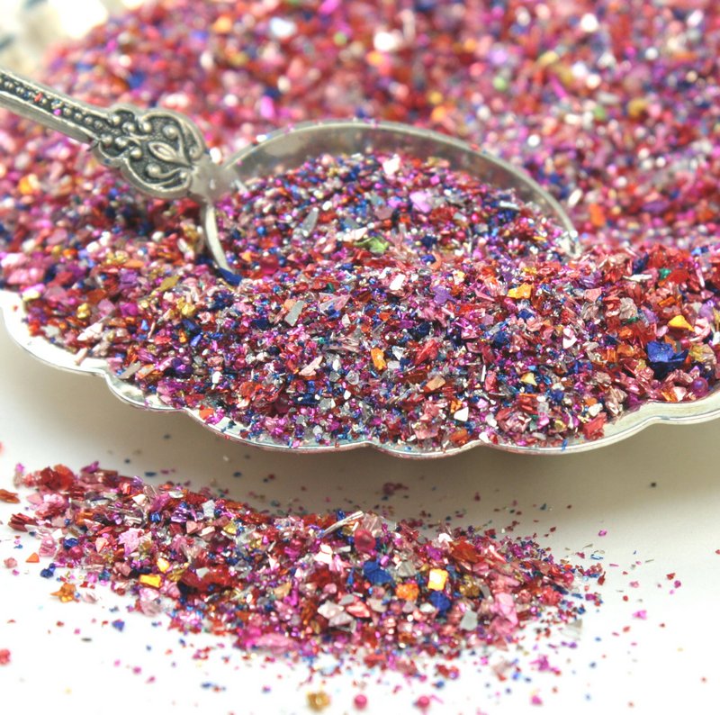 Ruby Glimmer Glitter - 1 oz jar - 311-BD-61