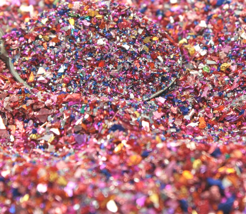 Ruby Glimmer Glitter - 1 oz jar - 311-BD-61