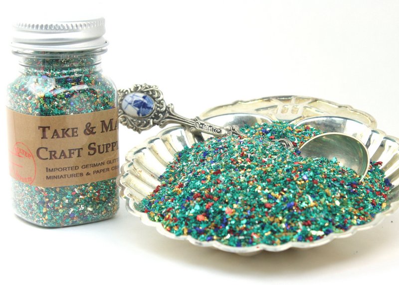 Sea Glass Glitter - 1 oz jar - 311-BD-62