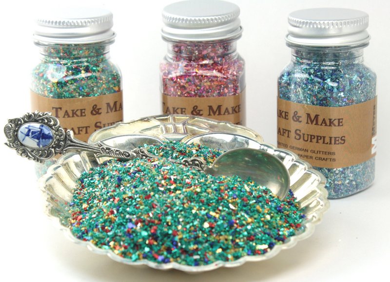 Sea Glass Glitter - 1 oz jar - 311-BD-62