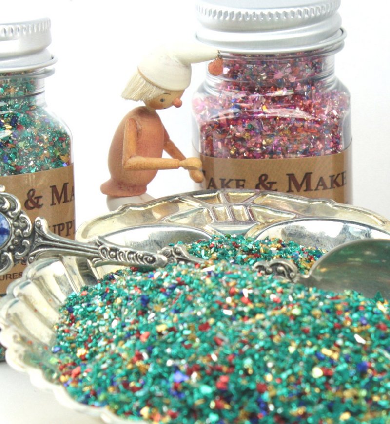 Sea Glass Glitter - 1 oz jar - 311-BD-62