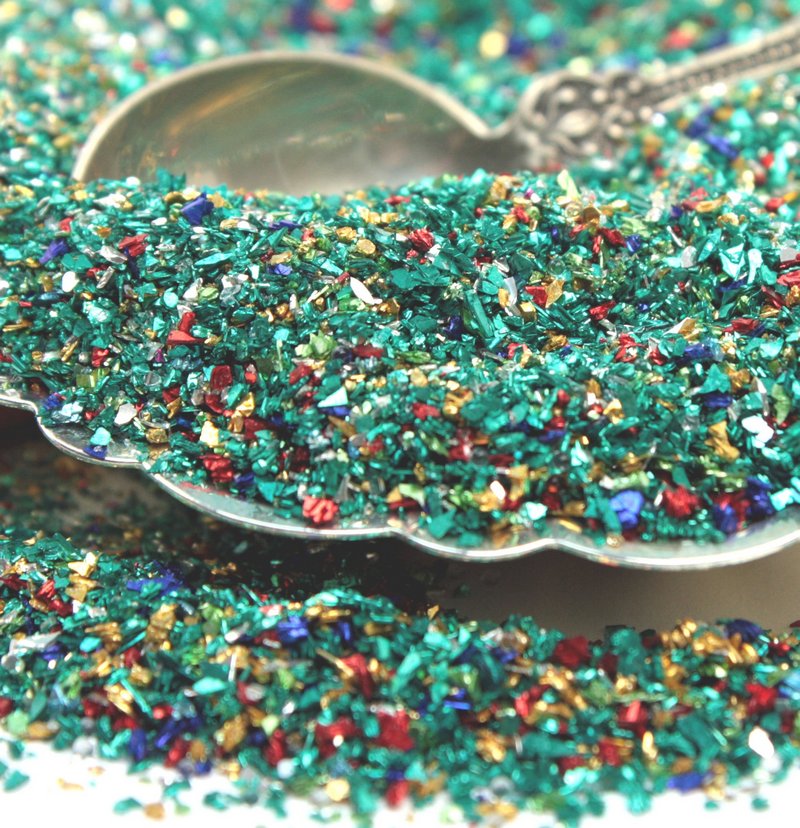 Sea Glass Glitter - 1 oz jar - 311-BD-62