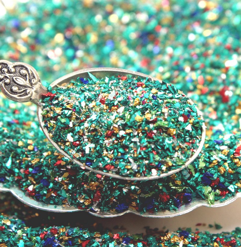 Sea Glass Glitter - 1 oz jar - 311-BD-62