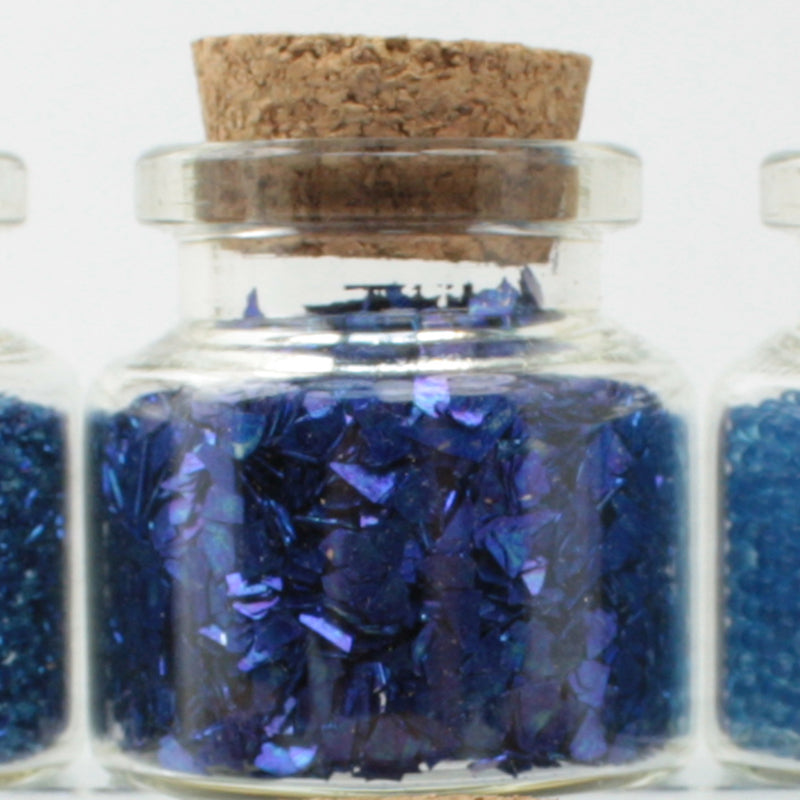 Blue Set of Glitter & Beads - 311-M-0608