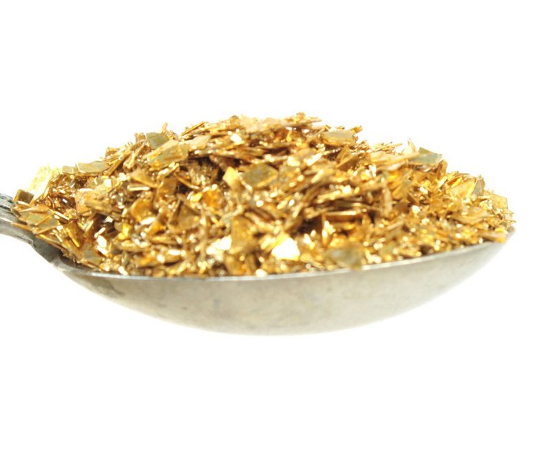 Gold Fusion Multigrain Shard Glitter -  311-4080-GD