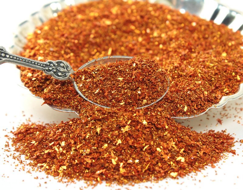 Orange Fusion Multigrain Glitter - 311-7090-OR