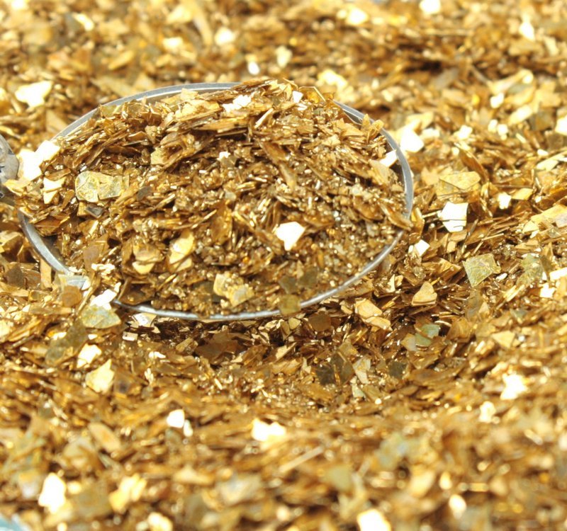 Gold Fusion Multigrain Shard Glitter -  311-4080-GD