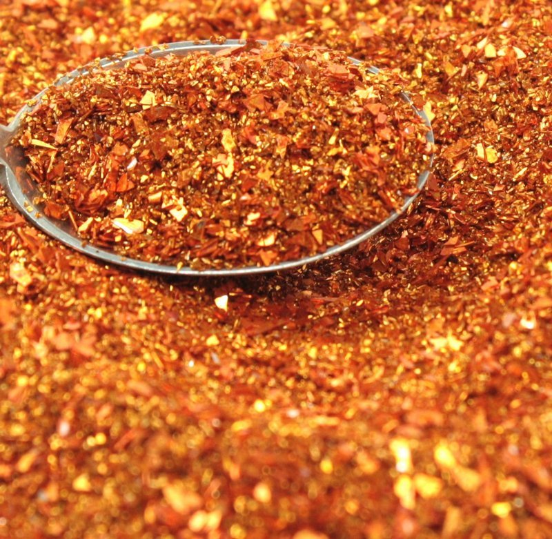 Orange Fusion Multigrain Glitter - 311-7090-OR