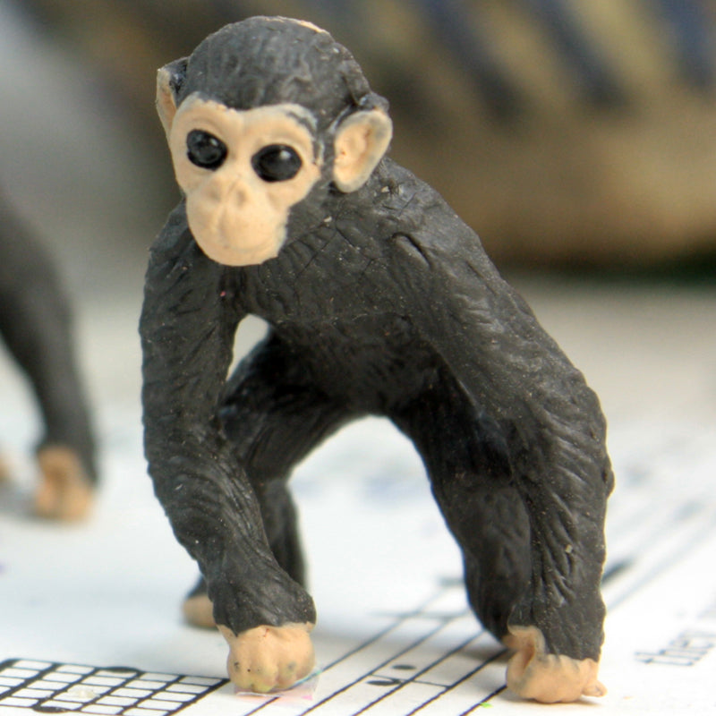 Chimp -Monkey Babies - Set of 4 - 234-9722